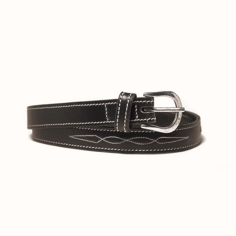 Ceinture cuir PADDED LADY