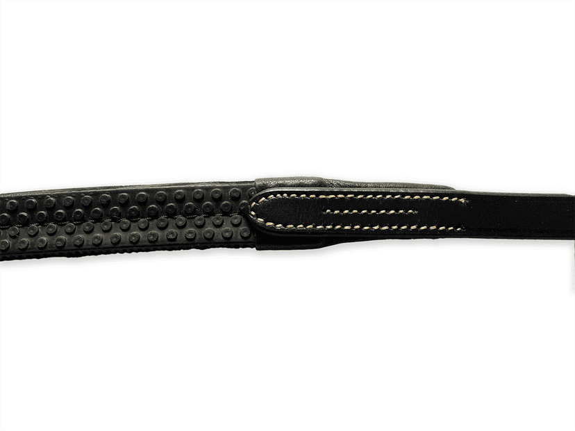 Rênes larges grip Rubber