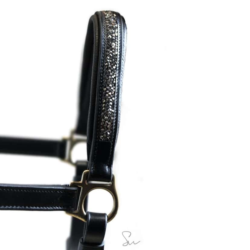 Licol personnalisable en cuir Ador