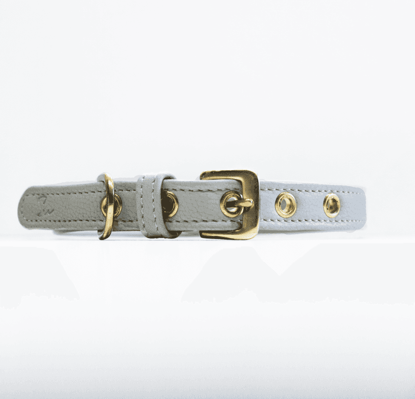 Collier personnalisé en cuir GOLDY