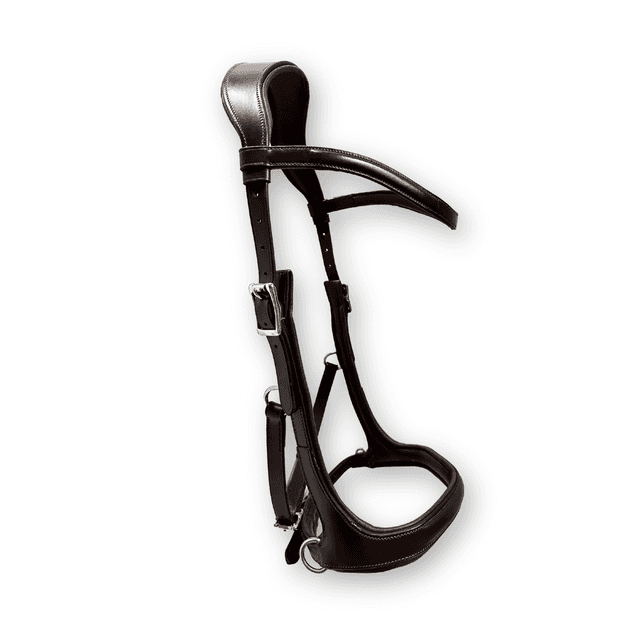 Side pull en cuir personnalisable Montreux