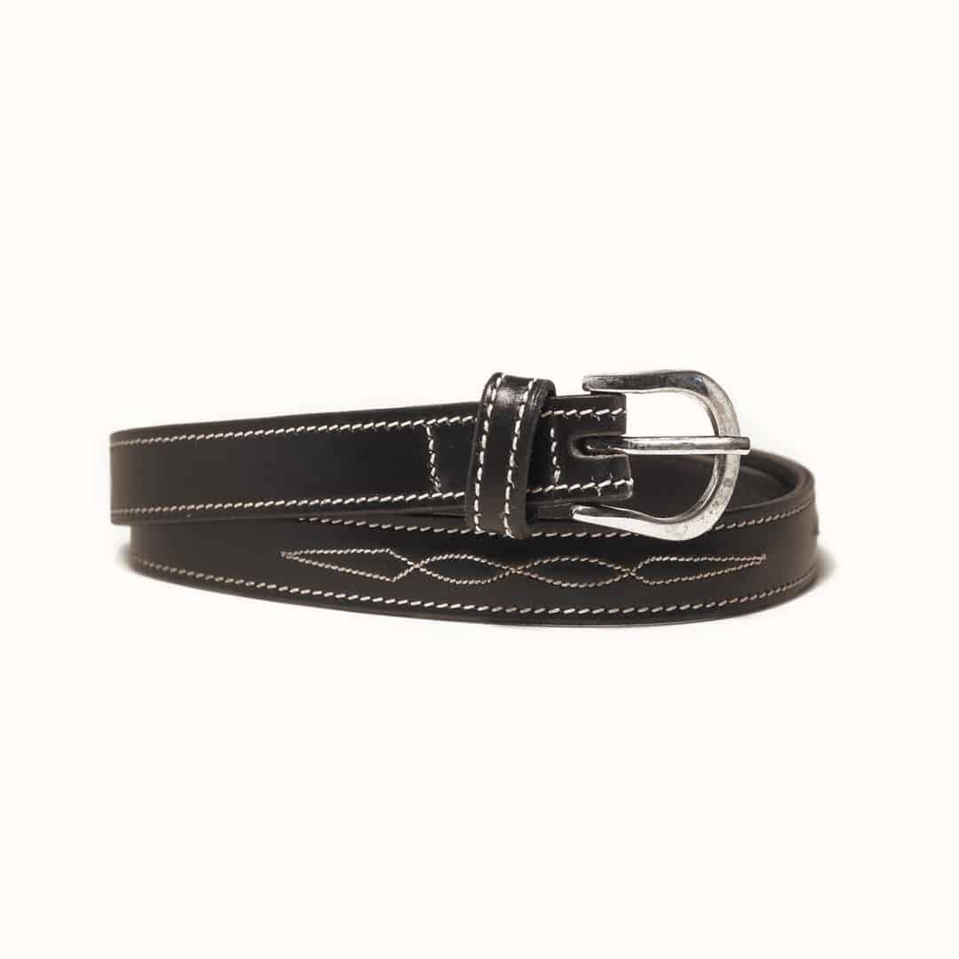 Ceinture cuir PADDED LADY