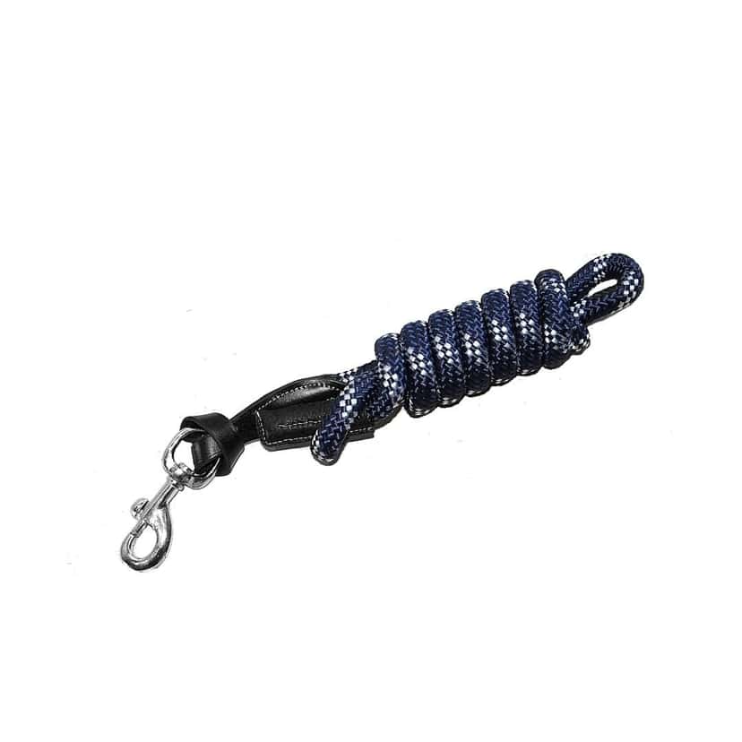 Longe pour cheval Cuir et Corde