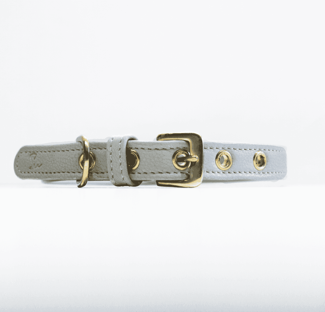 Collier personnalisé en cuir GOLDY